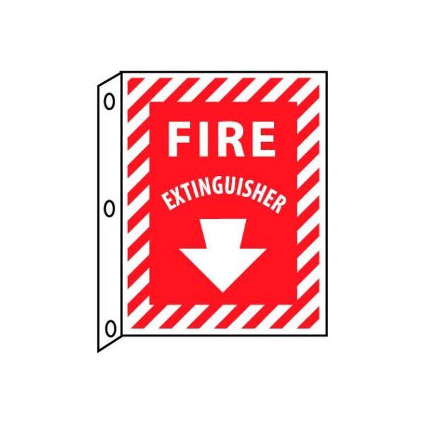 Fire Flange Sign - Fire Extinguisher